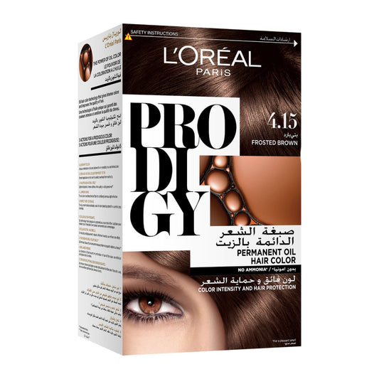 L'Oreal Paris Prodigy No Ammonia Permanent Hair Colour 60ml