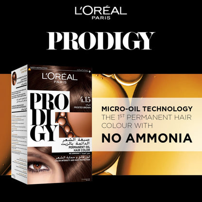 L'Oreal Paris Prodigy No Ammonia Permanent Hair Colour 60ml