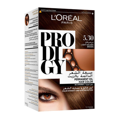 L'Oreal Paris Prodigy No Ammonia Permanent Hair Colour 60ml