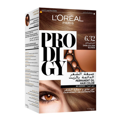L'Oreal Paris Prodigy No Ammonia Permanent Hair Colour 60ml