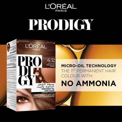L'Oreal Paris Prodigy No Ammonia Permanent Hair Colour 60ml
