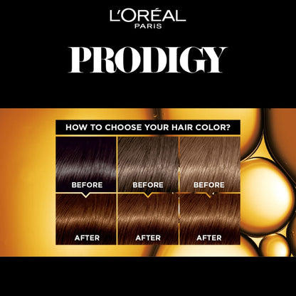 L'Oreal Paris Prodigy No Ammonia Permanent Hair Colour 60ml