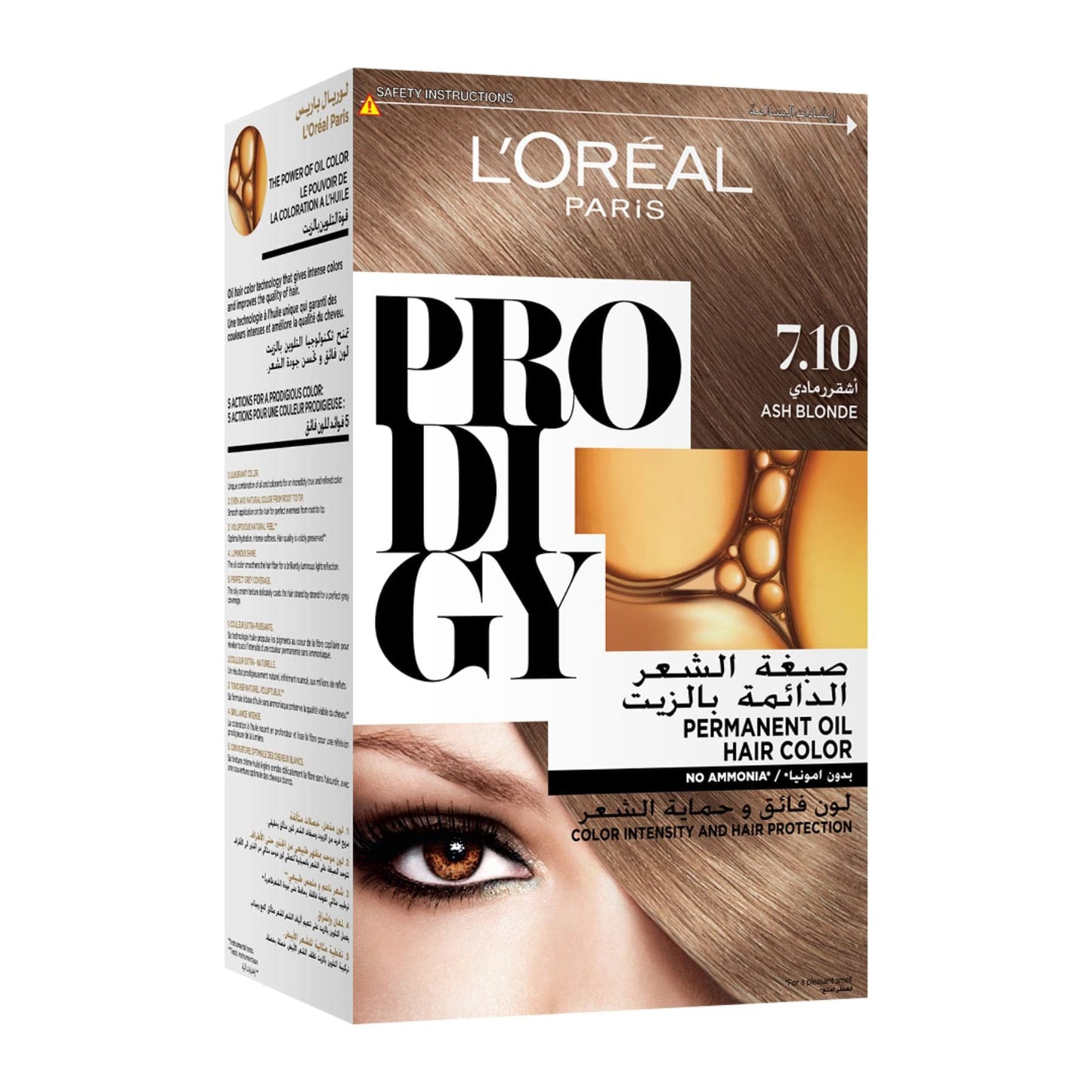 L'Oreal Paris Prodigy No Ammonia Permanent Hair Colour 60ml