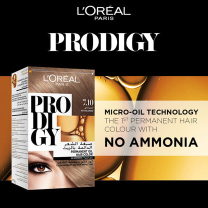 L'Oreal Paris Prodigy No Ammonia Permanent Hair Colour 60ml