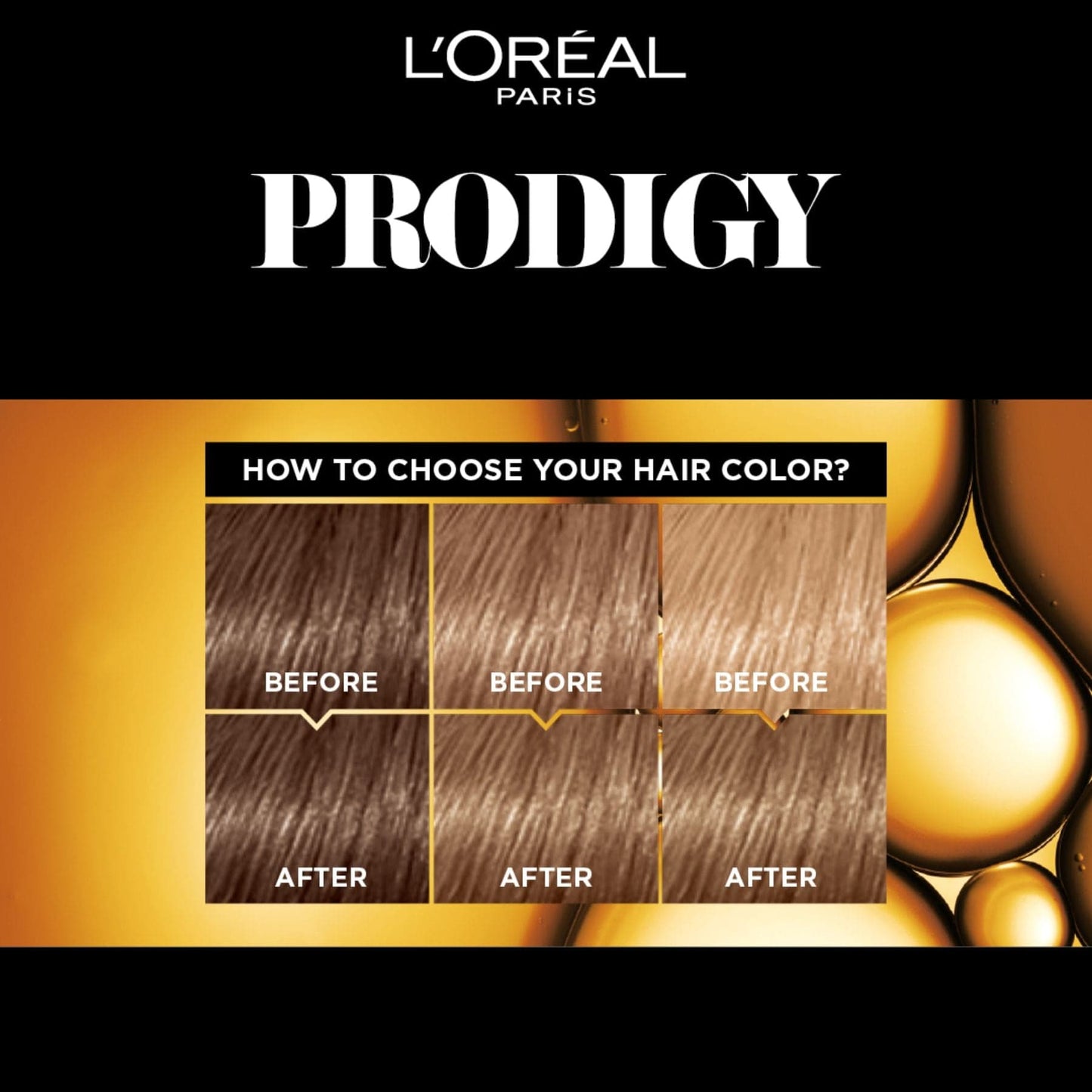 L'Oreal Paris Prodigy No Ammonia Permanent Hair Colour 60ml