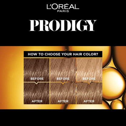 L'Oreal Paris Prodigy No Ammonia Permanent Hair Colour 60ml