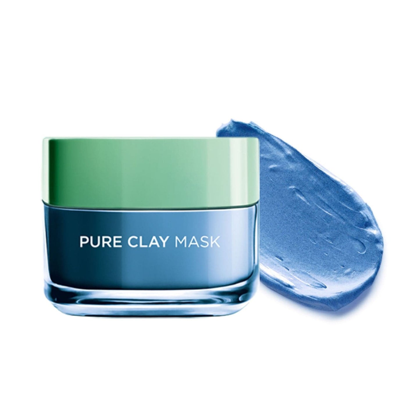 L'Oreal Paris Pure Clay Blue Face Mask Marine Algae 50ml