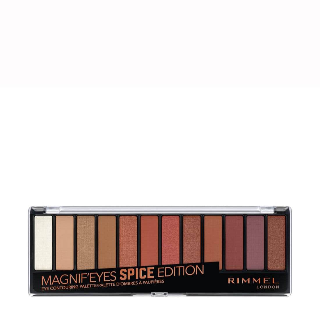 Magnif'Eyes Eyeshadow Palette - 12 shades Spice Edition|14.2g