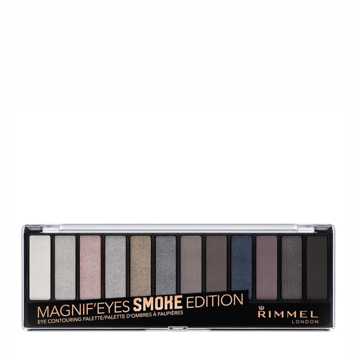 Magnif'Eyes Eyeshadow Palette - 12 shades Smoke Edition|14.2g