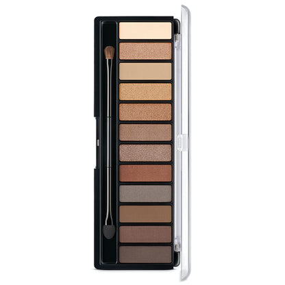 Magnif'Eyes Eyeshadow Palette - 12 shades Nude Edition|14.2g