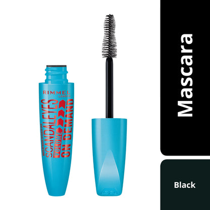 Rimmel ScandalEyes Volume On Demand Volumizing Mascara 12ml Black 01