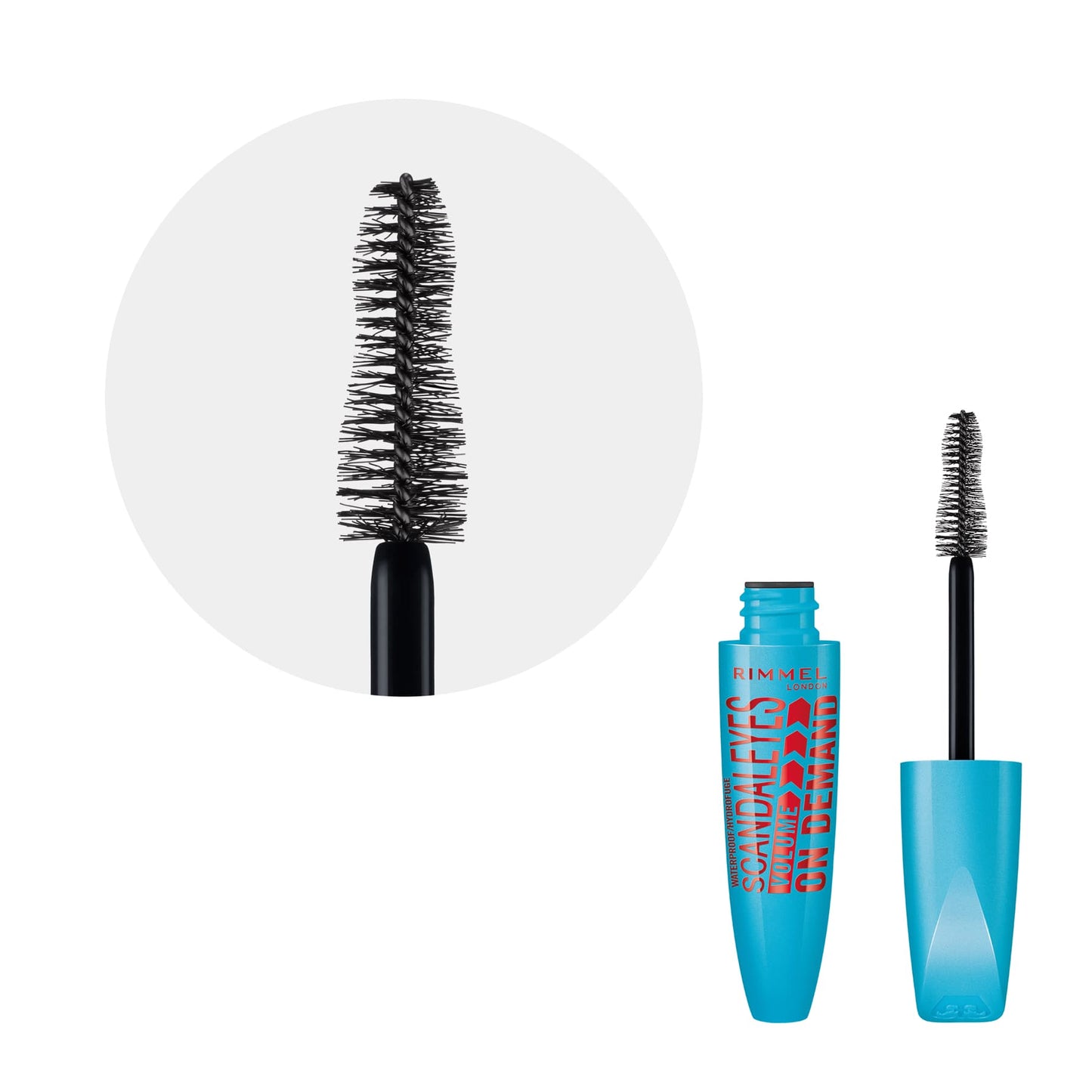 Rimmel ScandalEyes Volume On Demand Volumizing Mascara 12ml Black 01