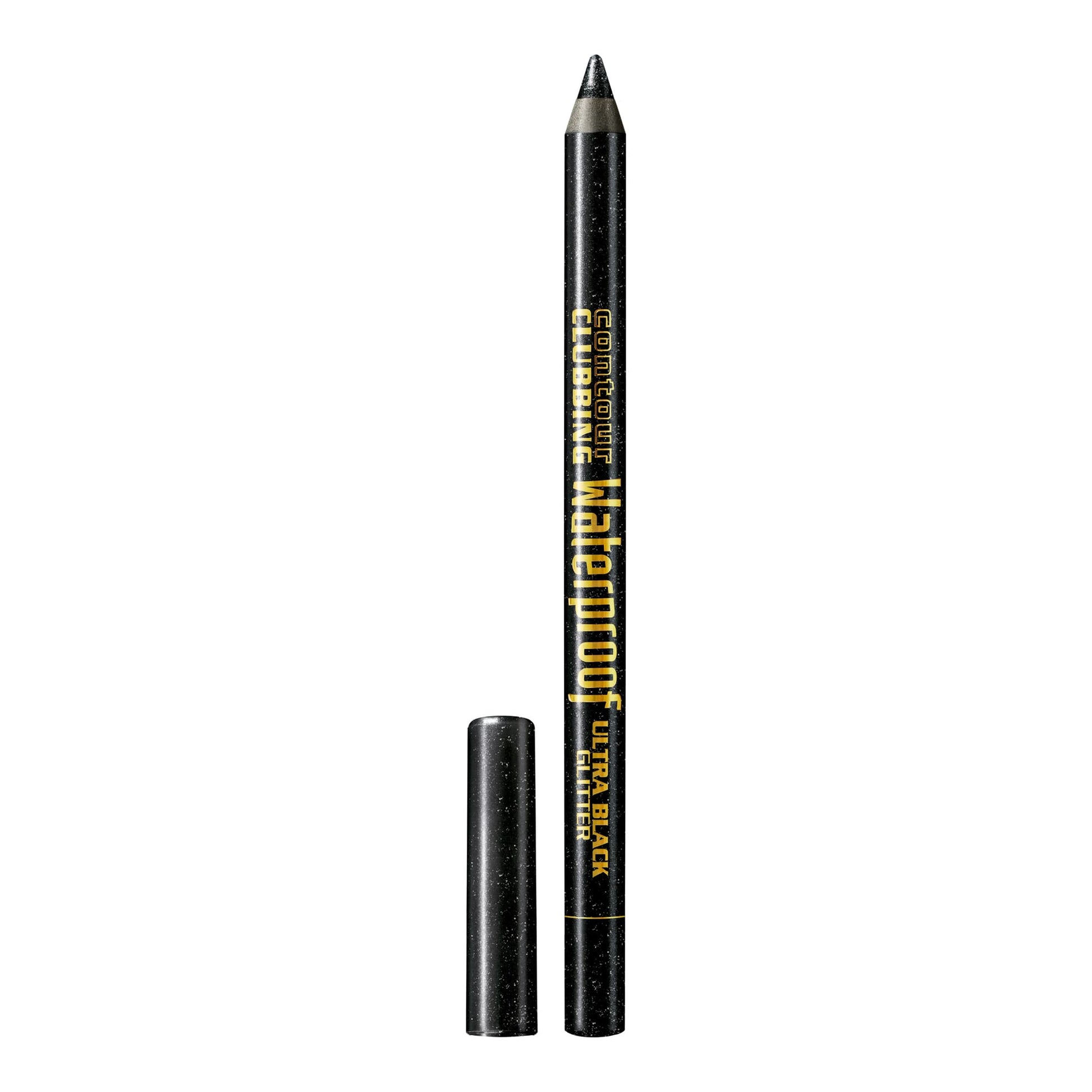 Waterproof Pencil Eyeliner 1.2g Ultra Black Glitter|1.2g