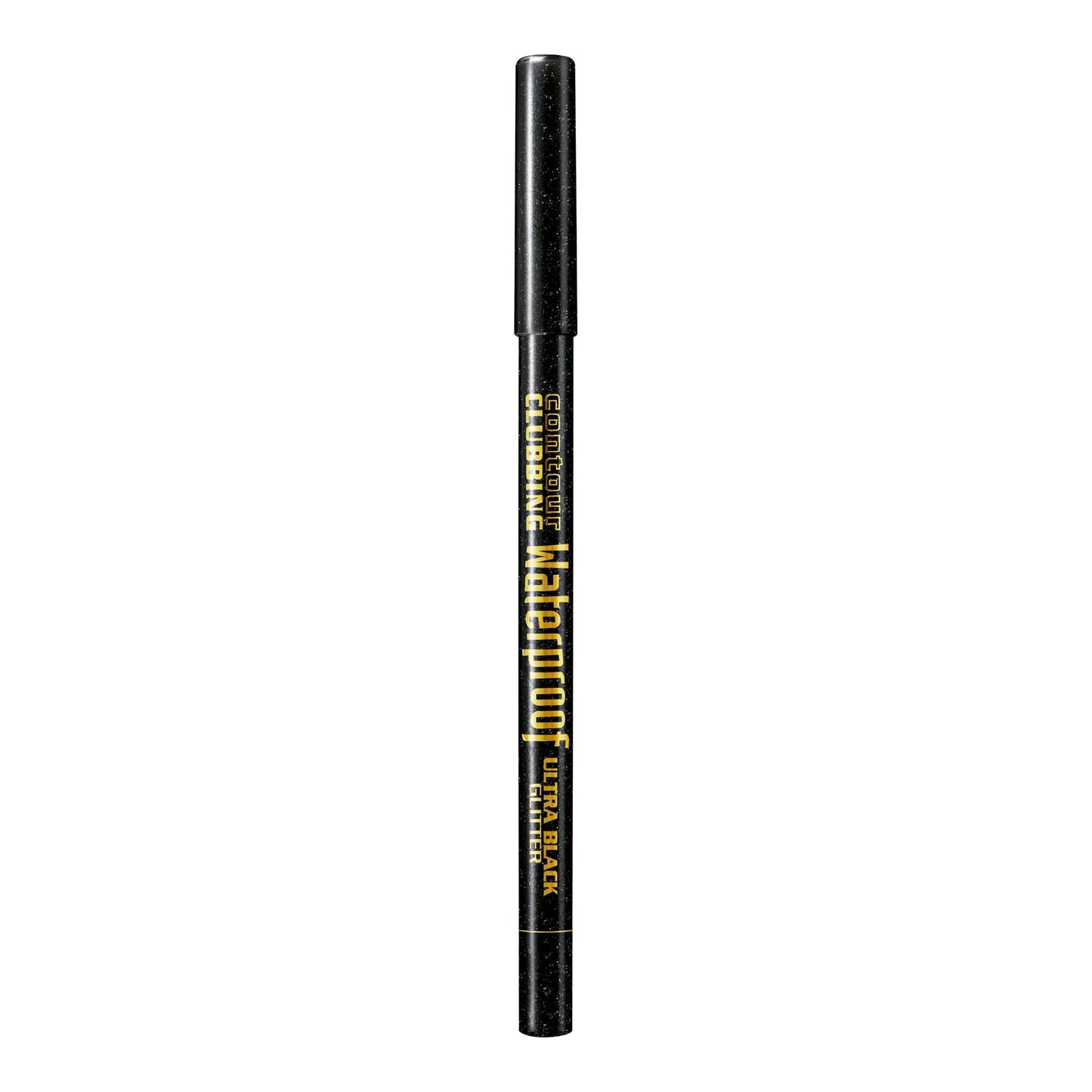 Waterproof Pencil Eyeliner 1.2g Ultra Black Glitter|1.2g