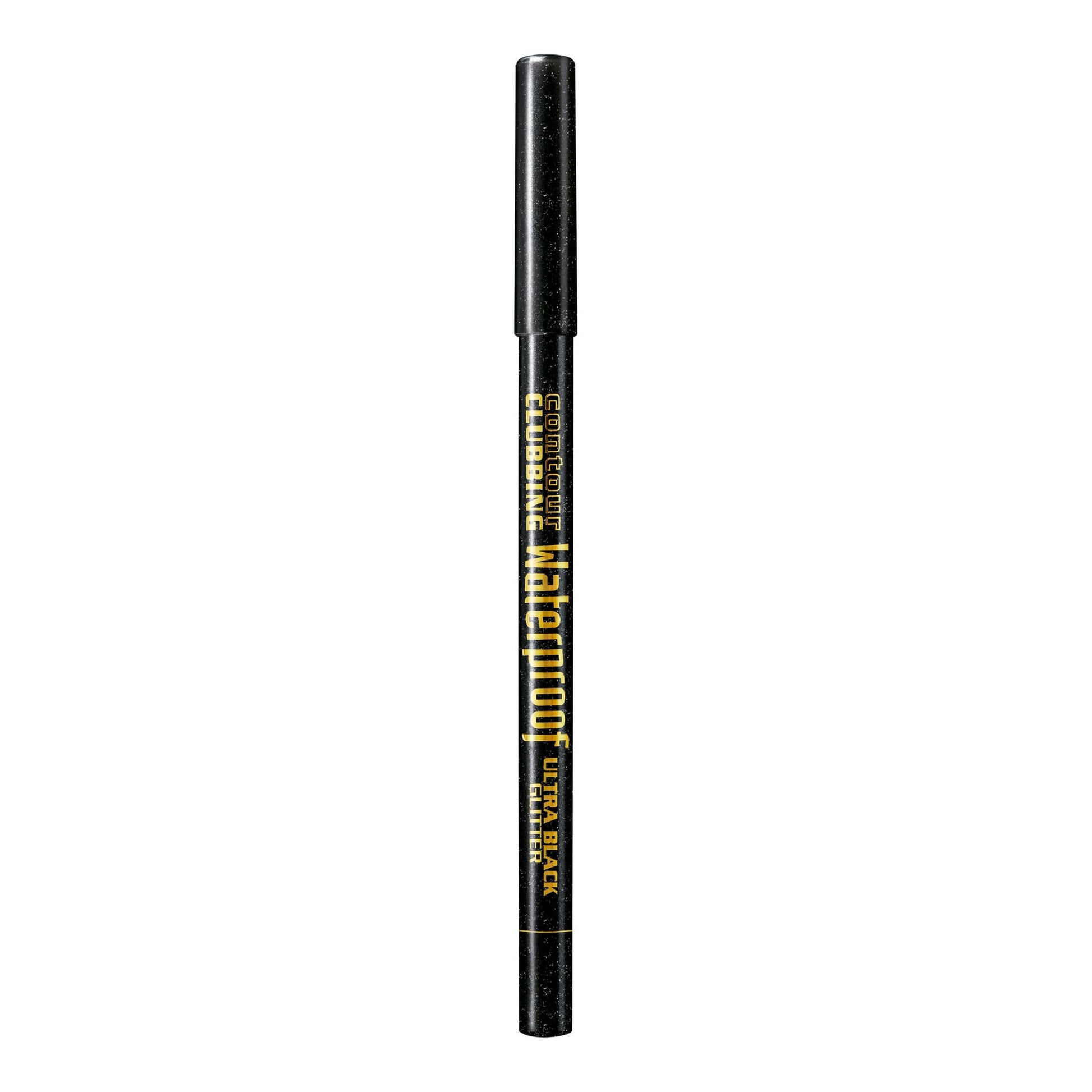 Waterproof Pencil Eyeliner 1.2g Ultra Black Glitter|1.2g