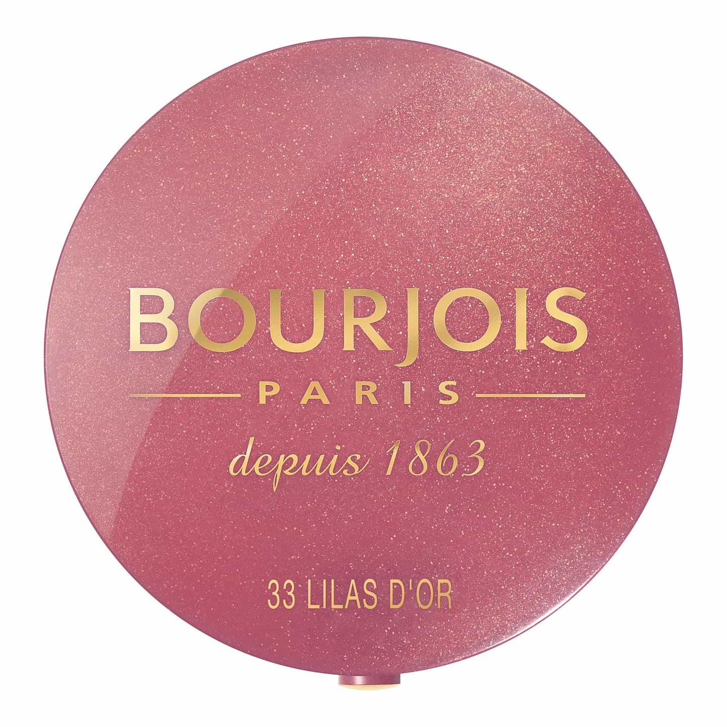 Little Round Pot Blusher Powder Blush 2.5g 33 Lilas D'or|2.5g