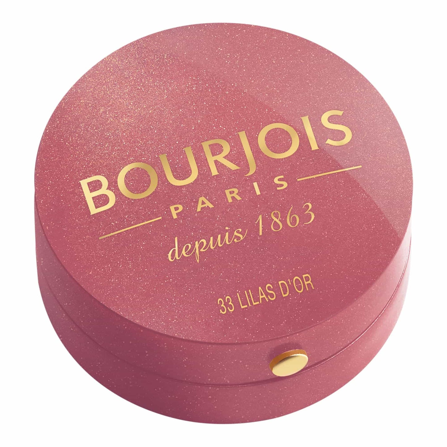Little Round Pot Blusher Powder Blush 2.5g 33 Lilas D'or|2.5g
