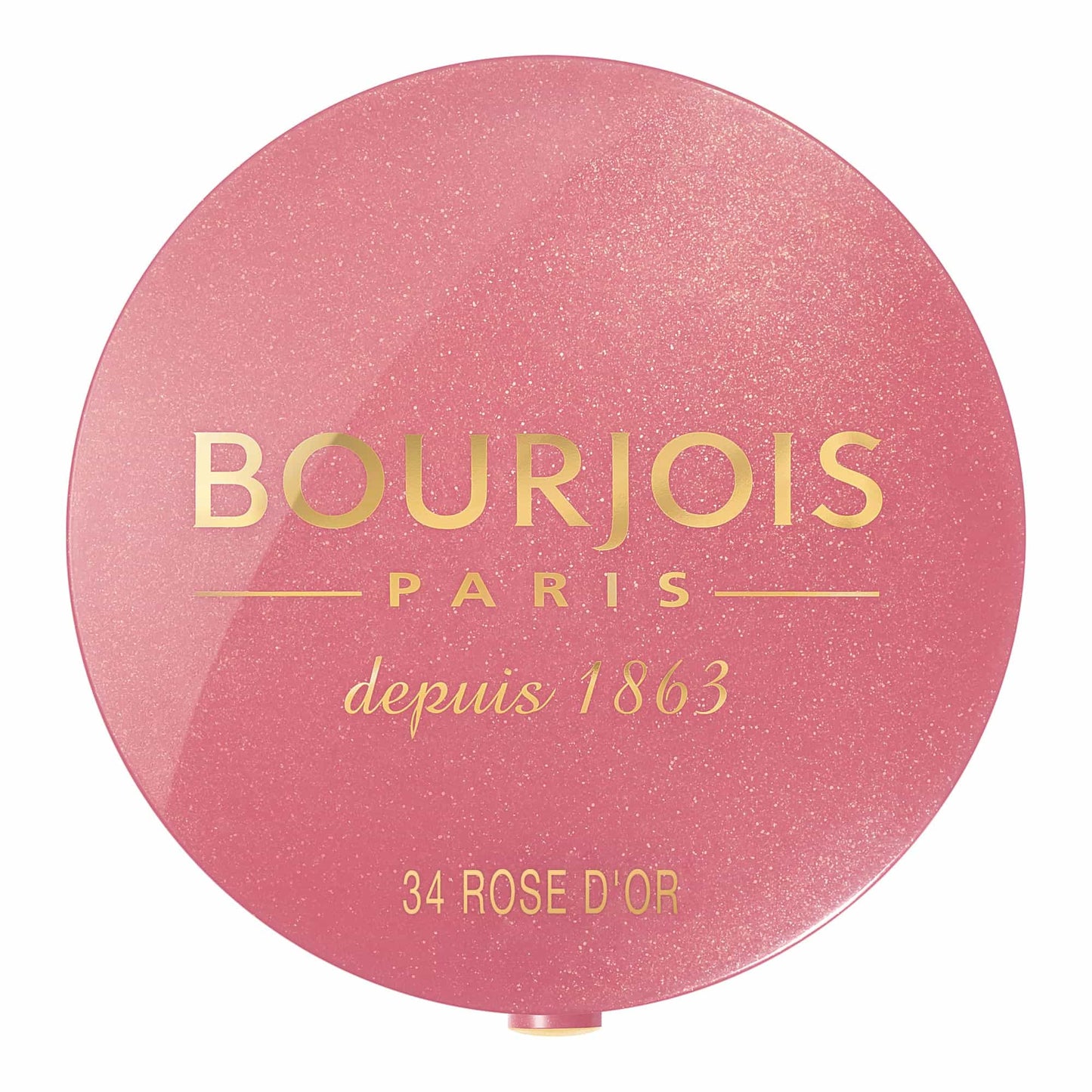 Little Round Pot Blusher Powder Blush 2.5g 34 Rose D'or|2.5g