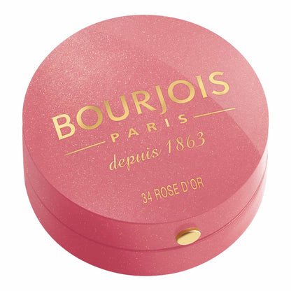 Little Round Pot Blusher Powder Blush 2.5g 34 Rose D'or|2.5g