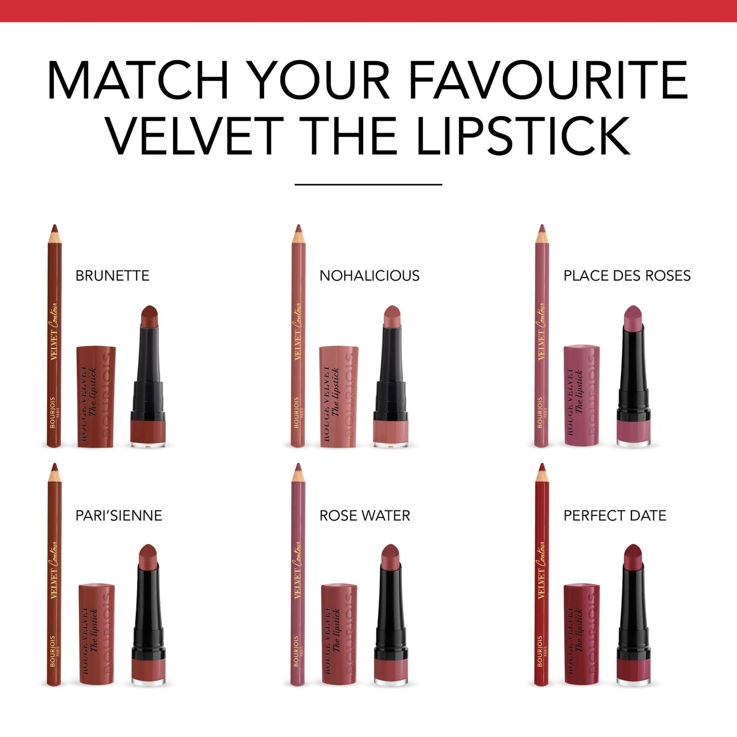 Bourjois Levres Contour Edition Lipliner 1.14g