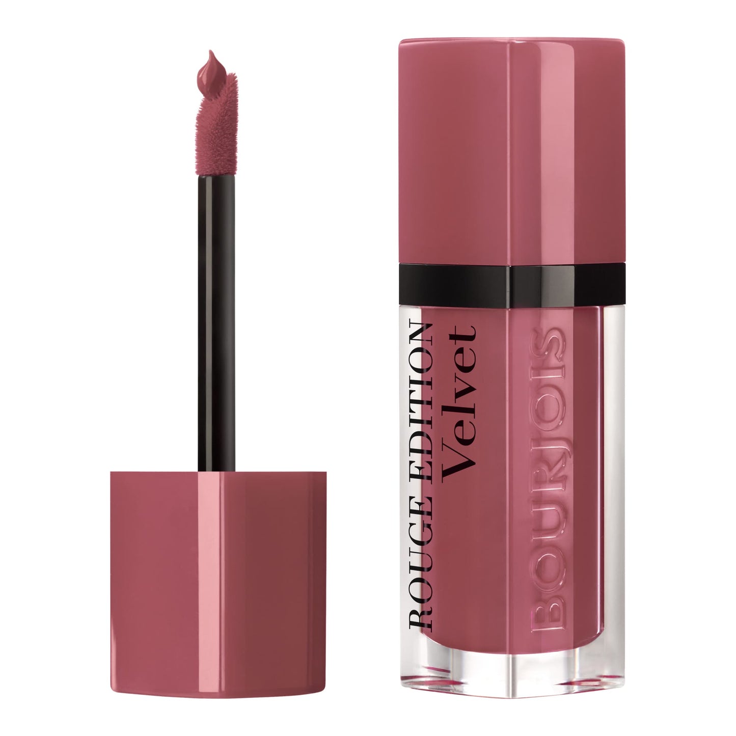 Bourjois Rouge Edition Velvet Liquid Lipstick 6.7ml 07 Nude-Ist|6.7ml