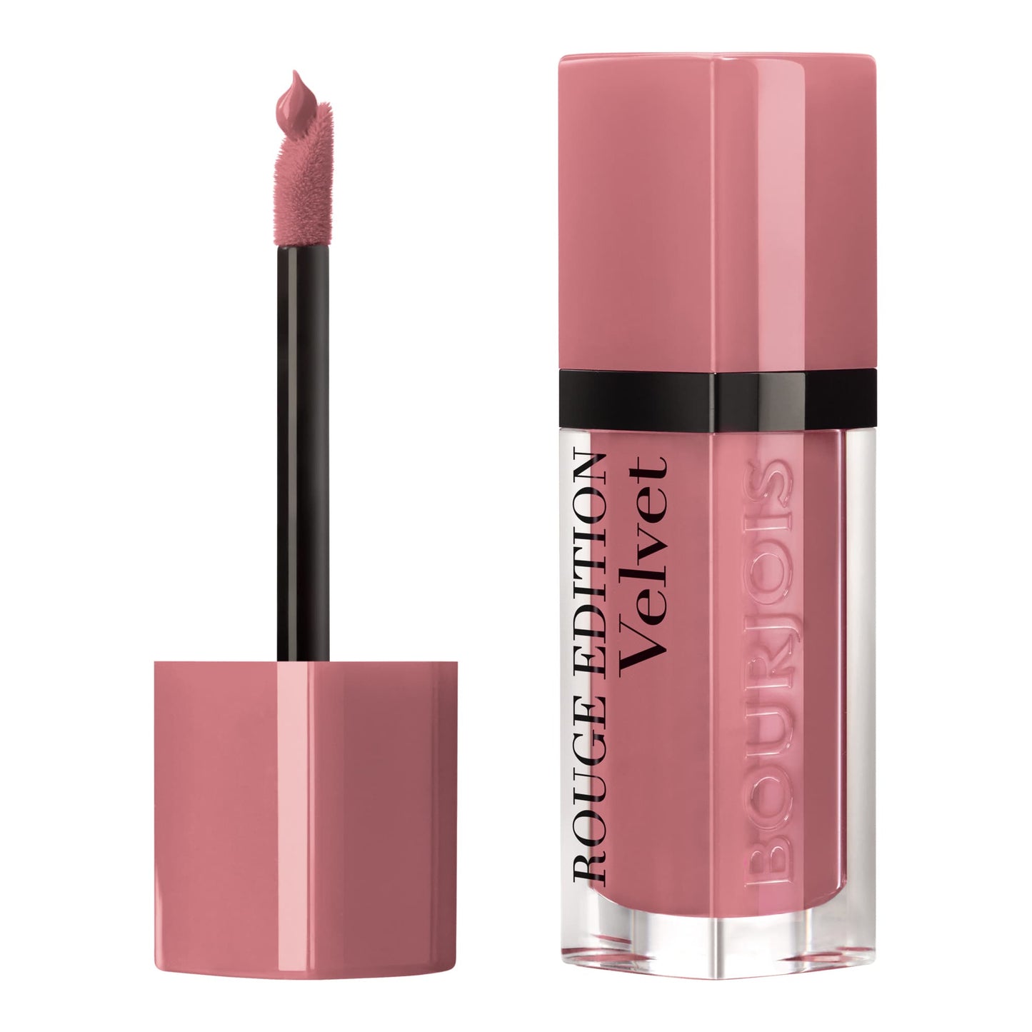 Bourjois Rouge Edition Velvet Liquid Lipstick 6.7ml 09 Happy Nude Year|6.7ml
