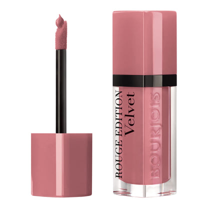 Bourjois Rouge Edition Velvet Liquid Lipstick 6.7ml 09 Happy Nude Year|6.7ml