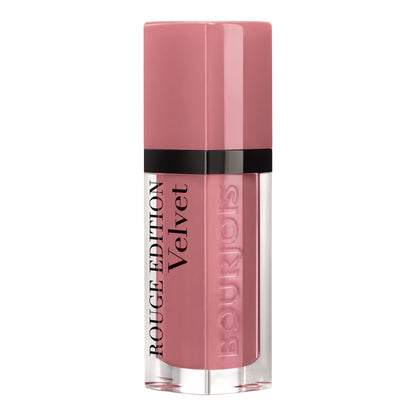 Bourjois Rouge Edition Velvet Liquid Lipstick 6.7ml 09 Happy Nude Year|6.7ml