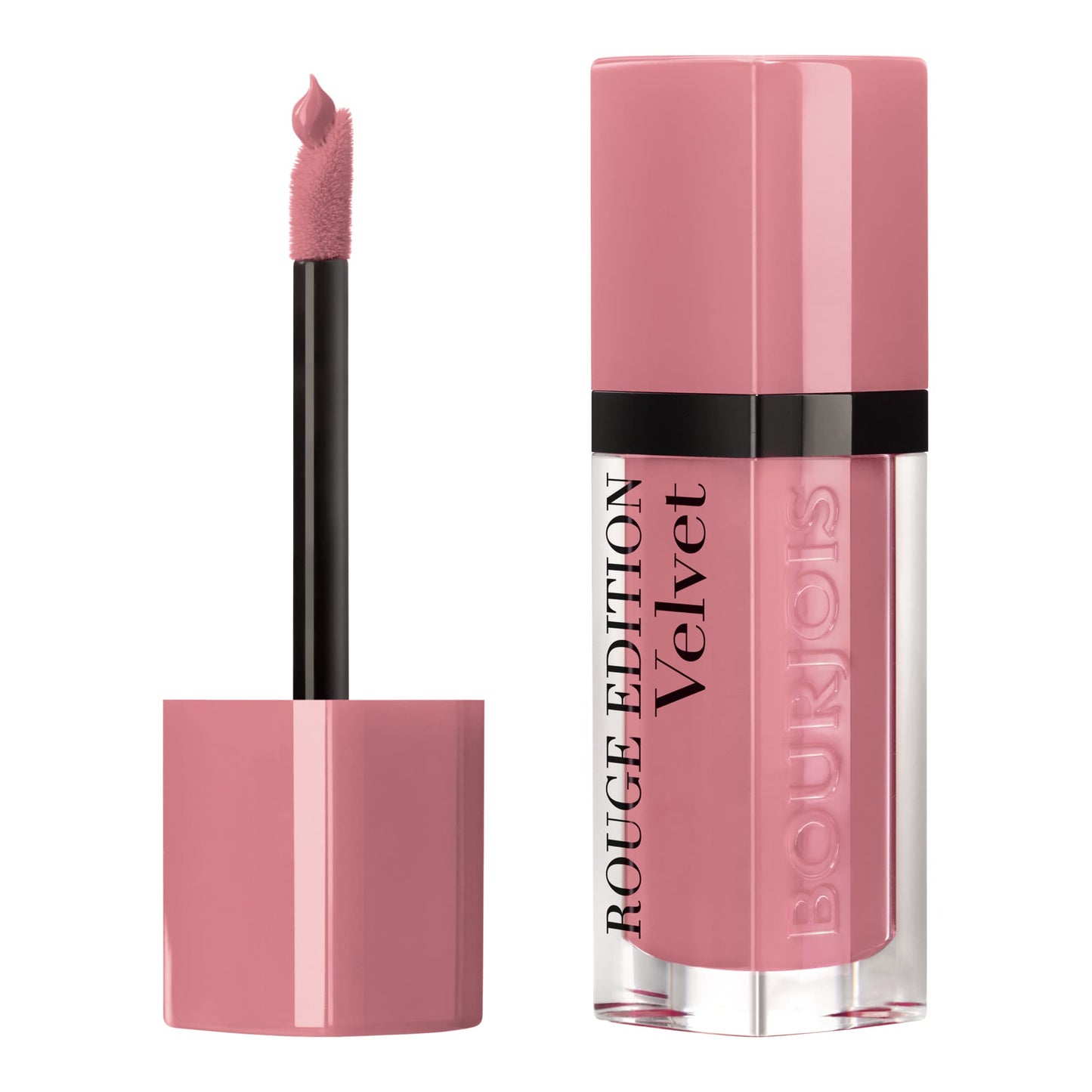Bourjois Rouge Edition Velvet Liquid Lipstick 6.7ml 10 Don’t Pink Of It !|6.7ml