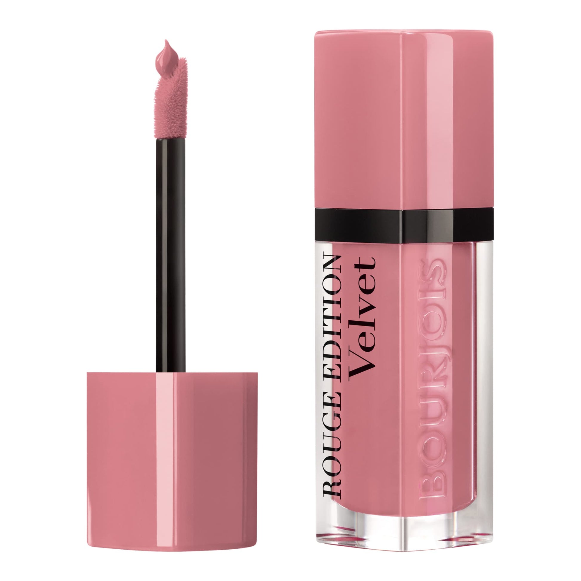 Bourjois Rouge Edition Velvet Liquid Lipstick 6.7ml 10 Don’t Pink Of It !|6.7ml