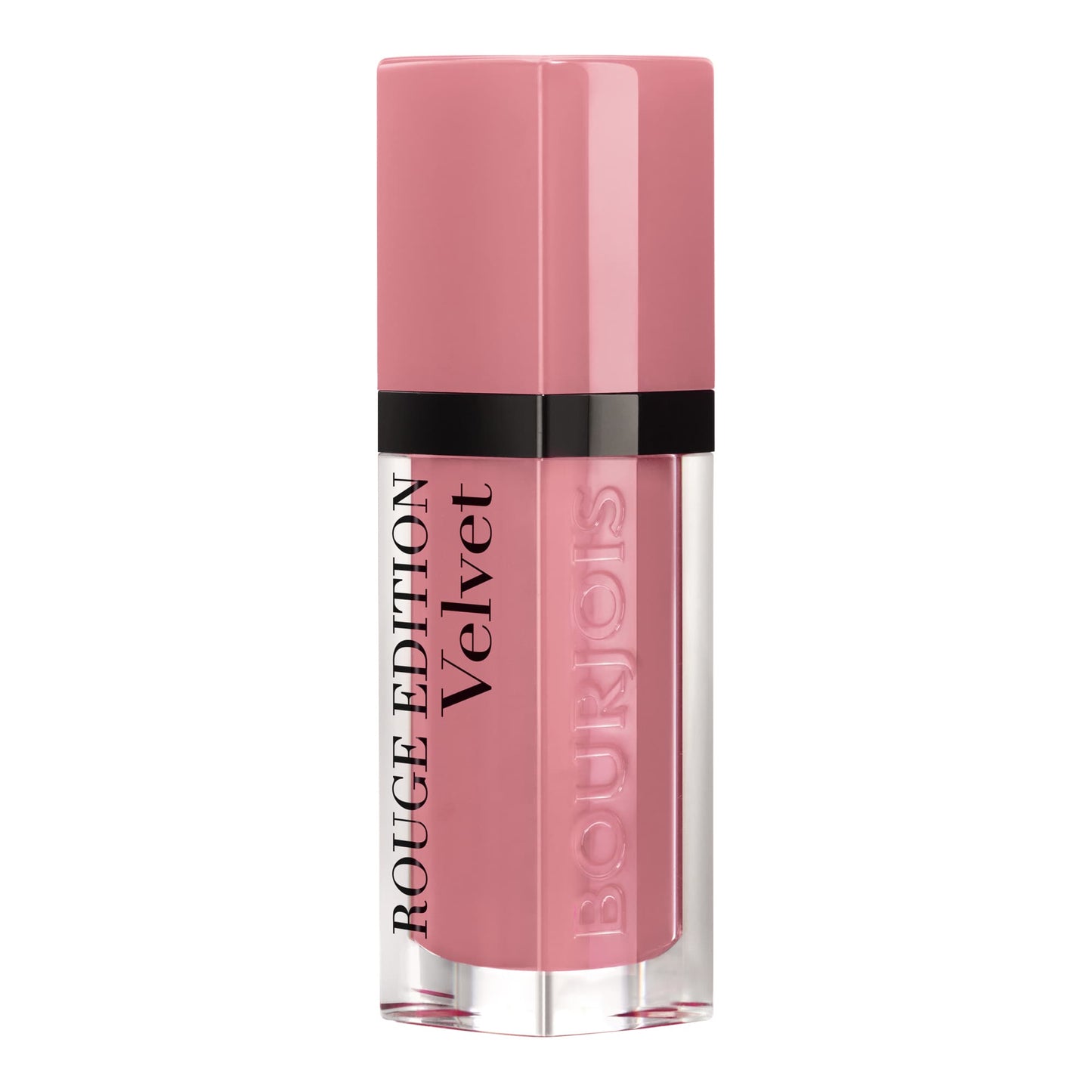 Bourjois Rouge Edition Velvet Liquid Lipstick 6.7ml 10 Don’t Pink Of It !|6.7ml