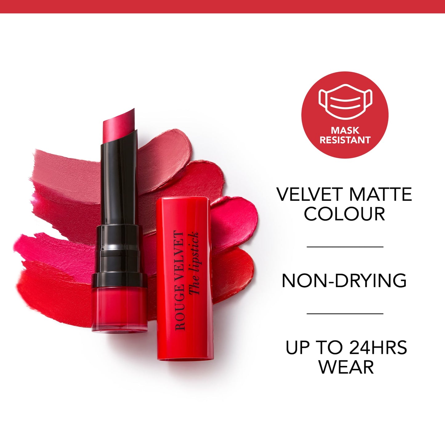 Rouge Velvet The Lipstick Matte 2.4g