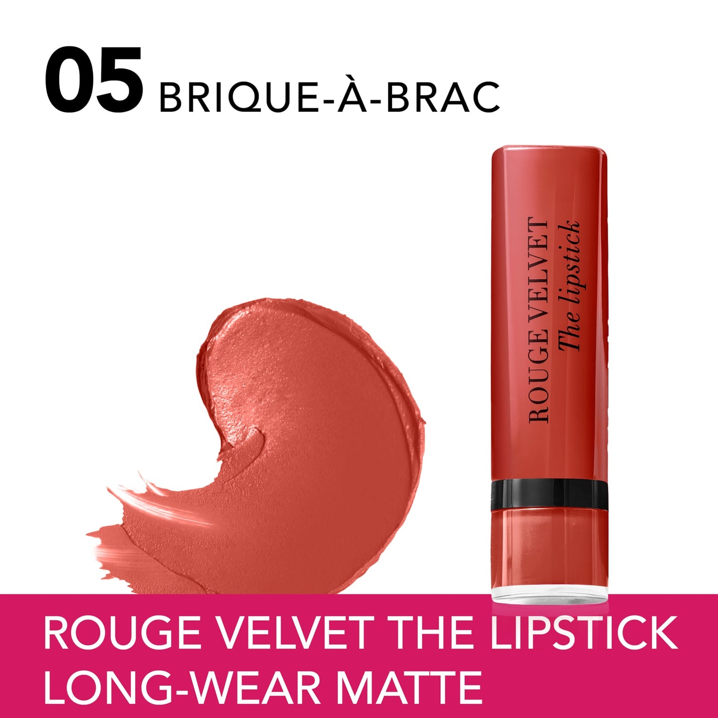 Rouge Velvet The Lipstick Matte 2.4g