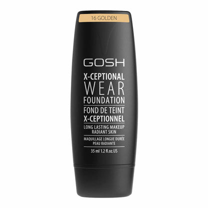 Gosh X-Ceptional Wear Matte Finish Foundation 35ml