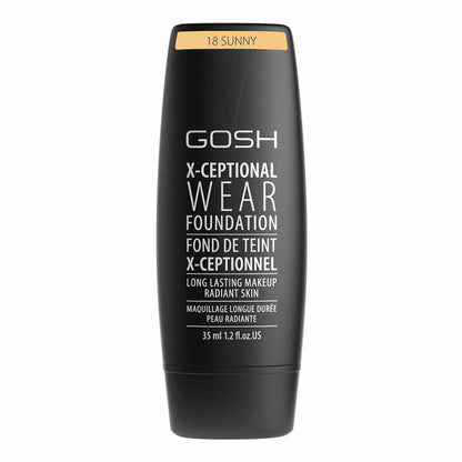 Gosh X-Ceptional Wear Matte Finish Foundation 35ml