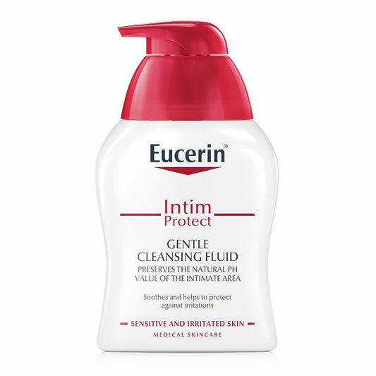 Eucerin Intim-Protect Gentle Cleansing Fluid Feminine Wash 250ml