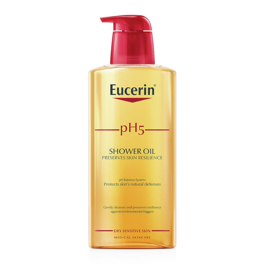 Eucerin pH5 Shower Oil Daily Body Cleanser 400ml