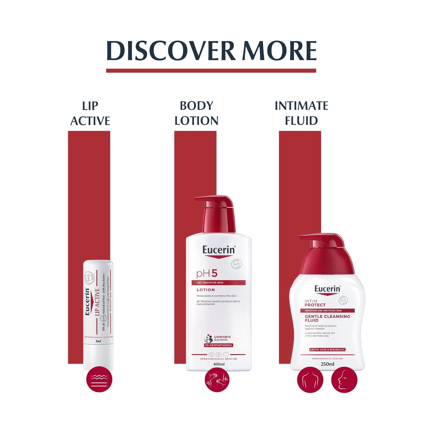 Eucerin pH5 Shower Oil Daily Body Cleanser 400ml