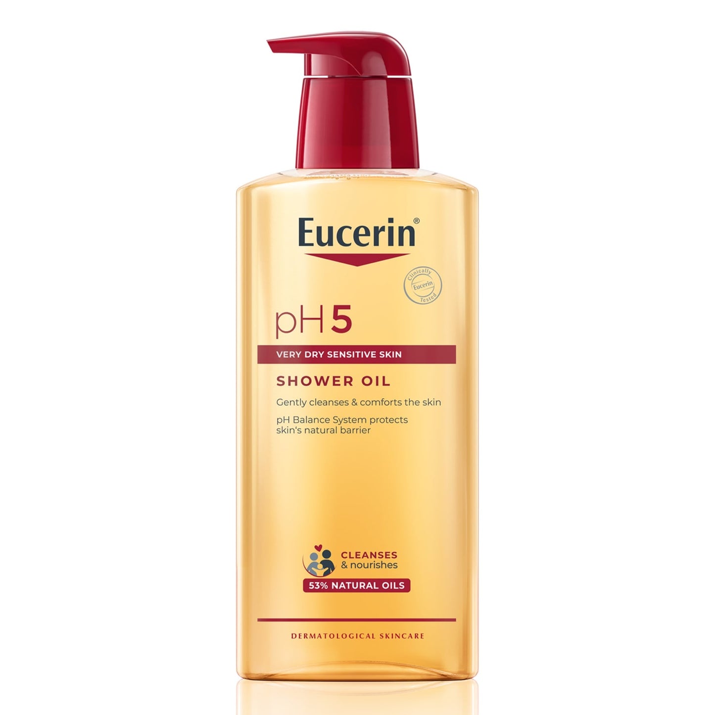 Eucerin pH5 Shower Oil Daily Body Cleanser 400ml