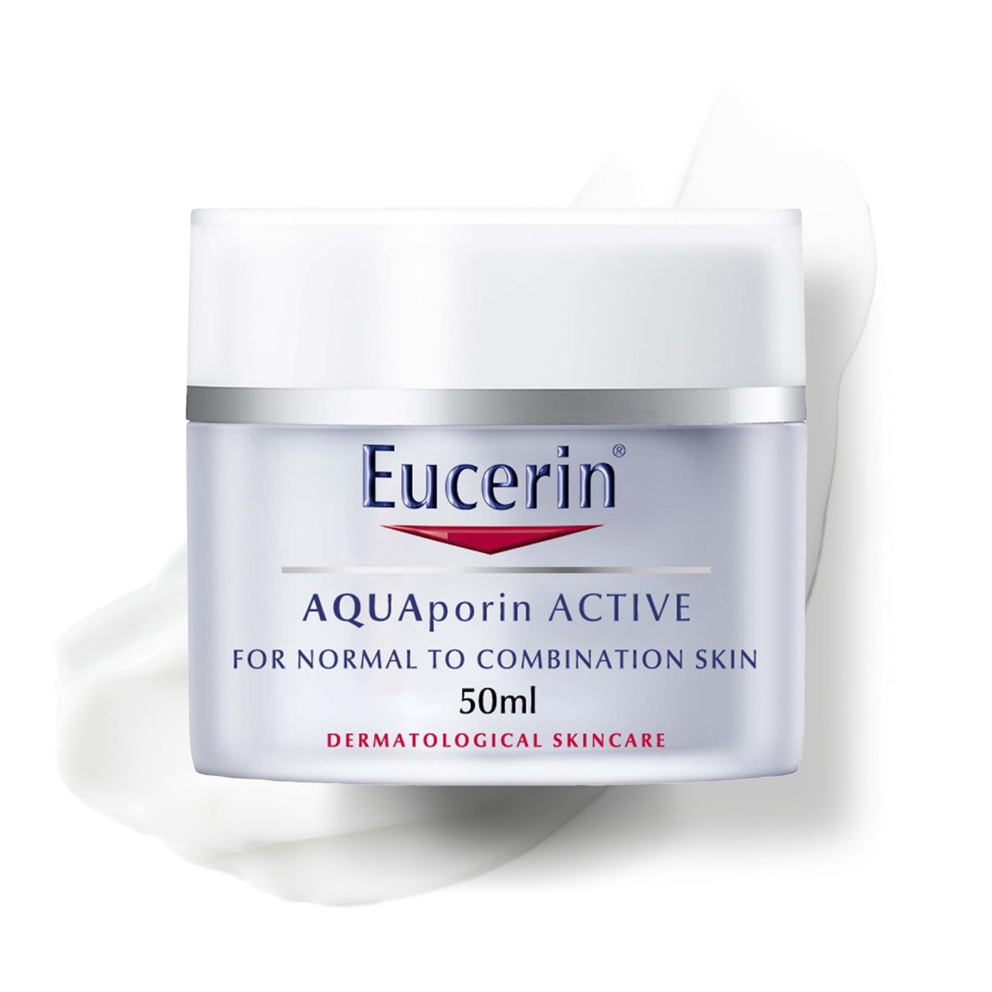Eucerin Aquaporin Active Light Face Day Cream With Gluco-glycerol Non-comedogenic, 50ml