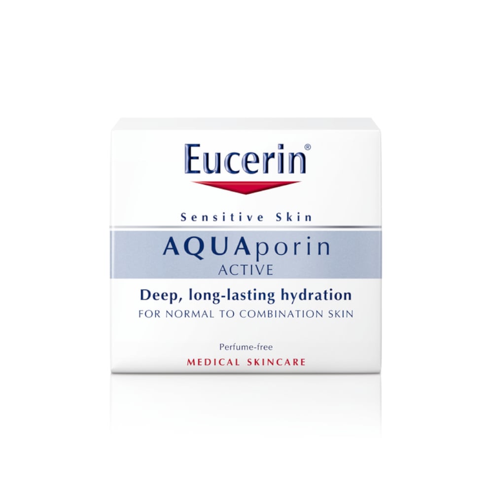 Eucerin Aquaporin Active Cream Body Moisturiser Normal-Combination Skin 50ml