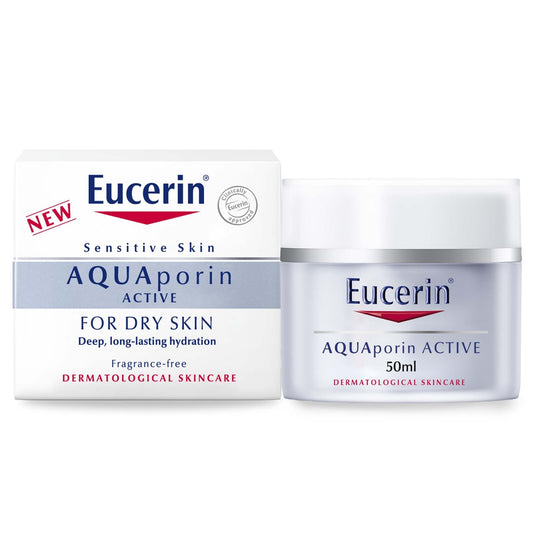 Eucerin Aquaporin Active Rich Face Day Cream 50ml