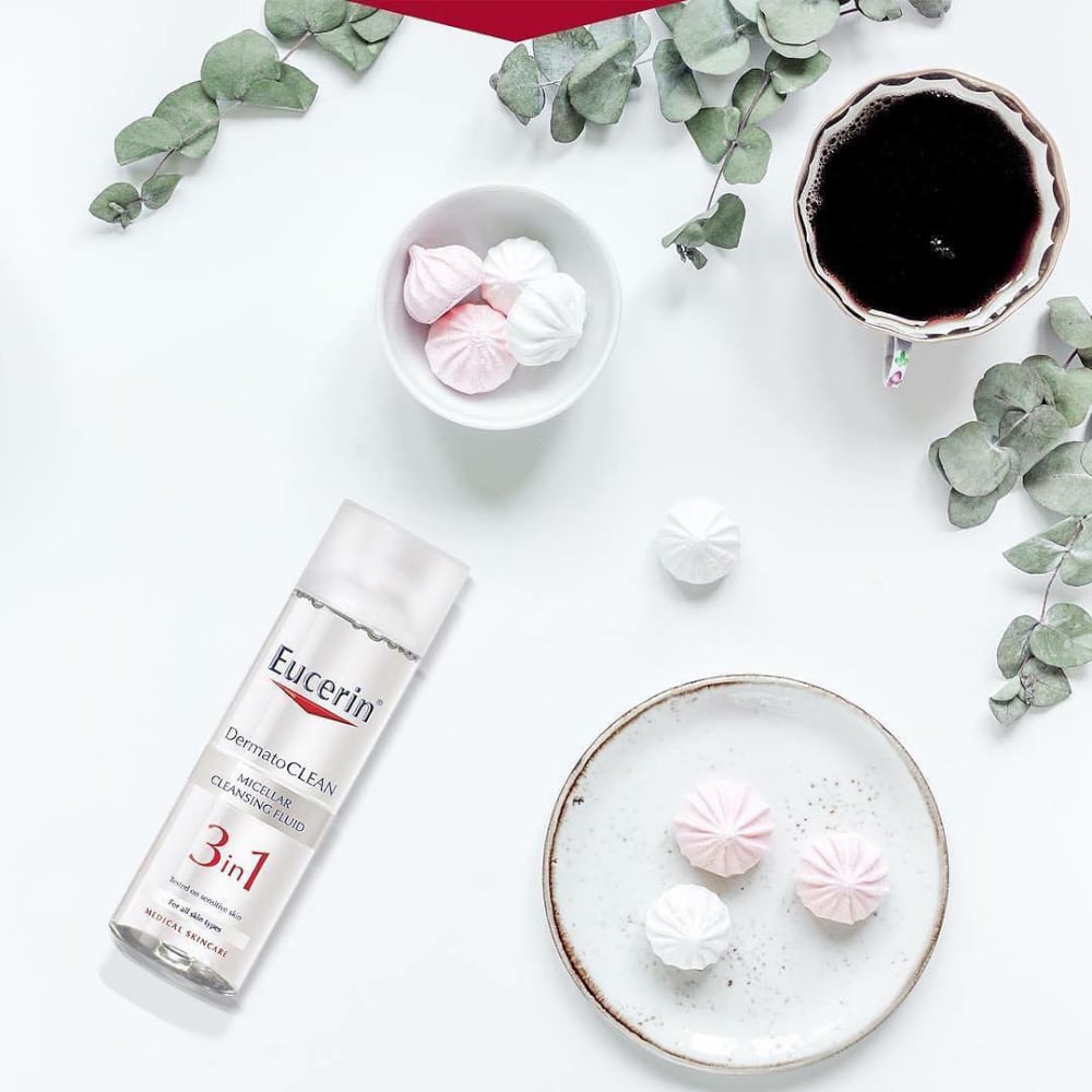 Eucerin DermatoClean 3-in-1 Cleansing Micellar Fluid Water 200ml