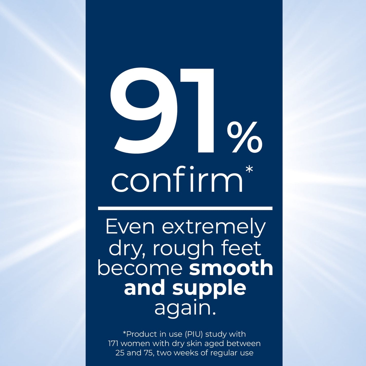 Eucerin UreaRepair Plus 10% Urea Foot Cream 100ml