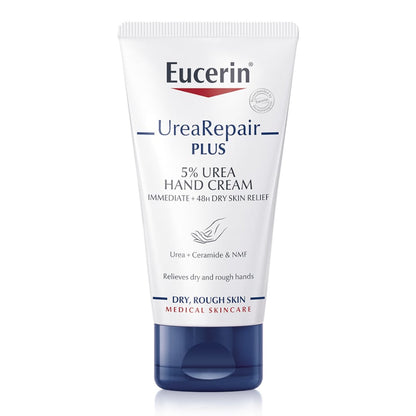 Eucerin Urearepair 5% Urea Face Cream With Ceramide and Lactate, 50ml