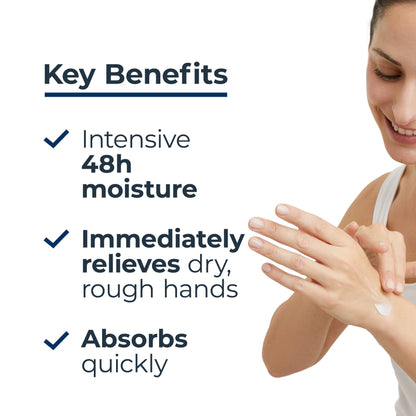 Eucerin Urearepair 5% Urea Face Cream With Ceramide and Lactate, 50ml