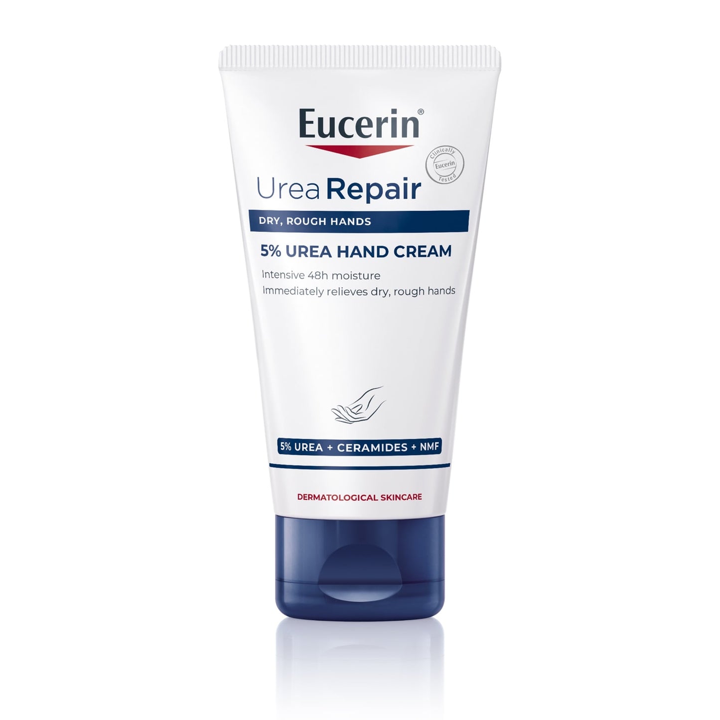 Eucerin Urearepair 5% Urea Face Cream With Ceramide and Lactate, 50ml