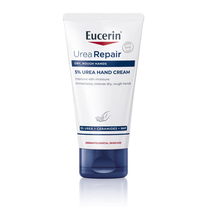 Eucerin Urearepair 5% Urea Face Cream With Ceramide and Lactate, 50ml