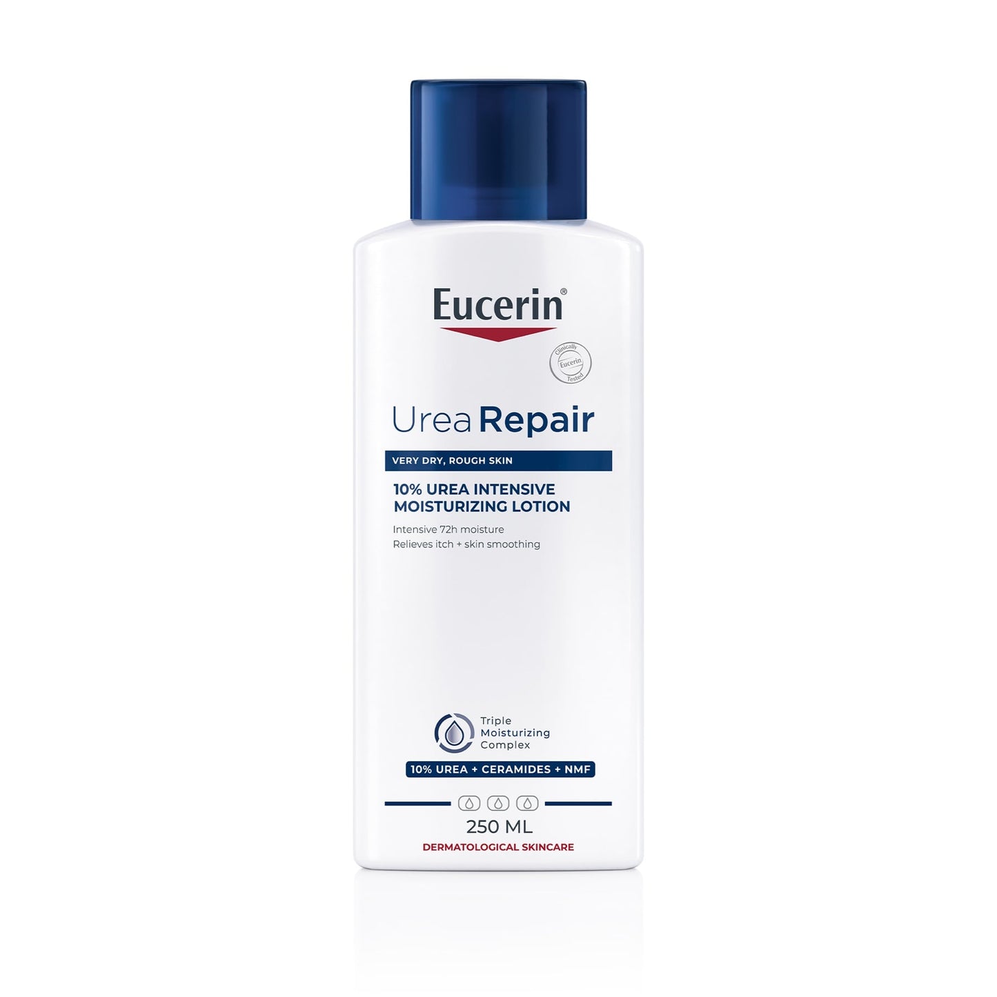 Eucerin Urearepair 5% Urea Moisturizing Soothing Body Lotion, 250ml