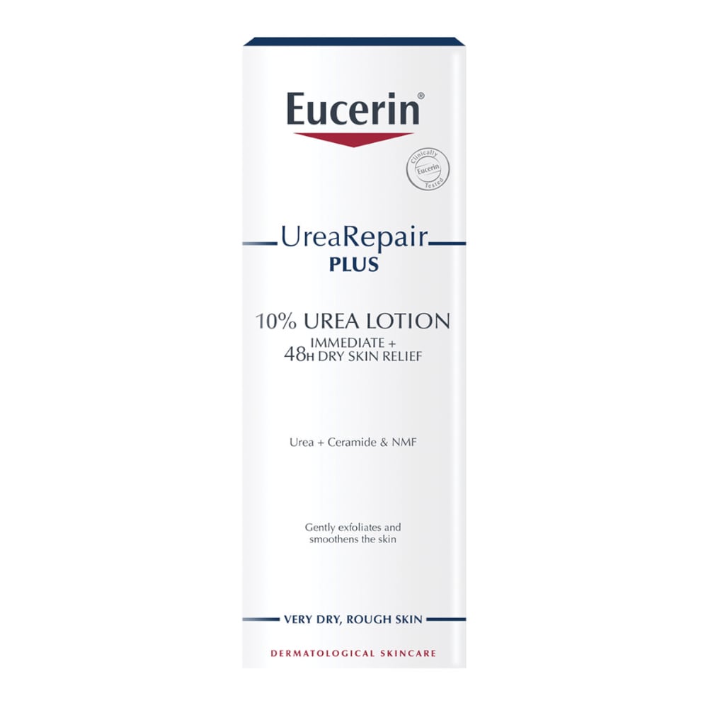 Eucerin Urearepair 5% Urea Moisturizing Soothing Body Lotion, 250ml